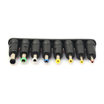 8Pcs DC Multi Types to 5.52.1mm Jack Adapter for Laptop D