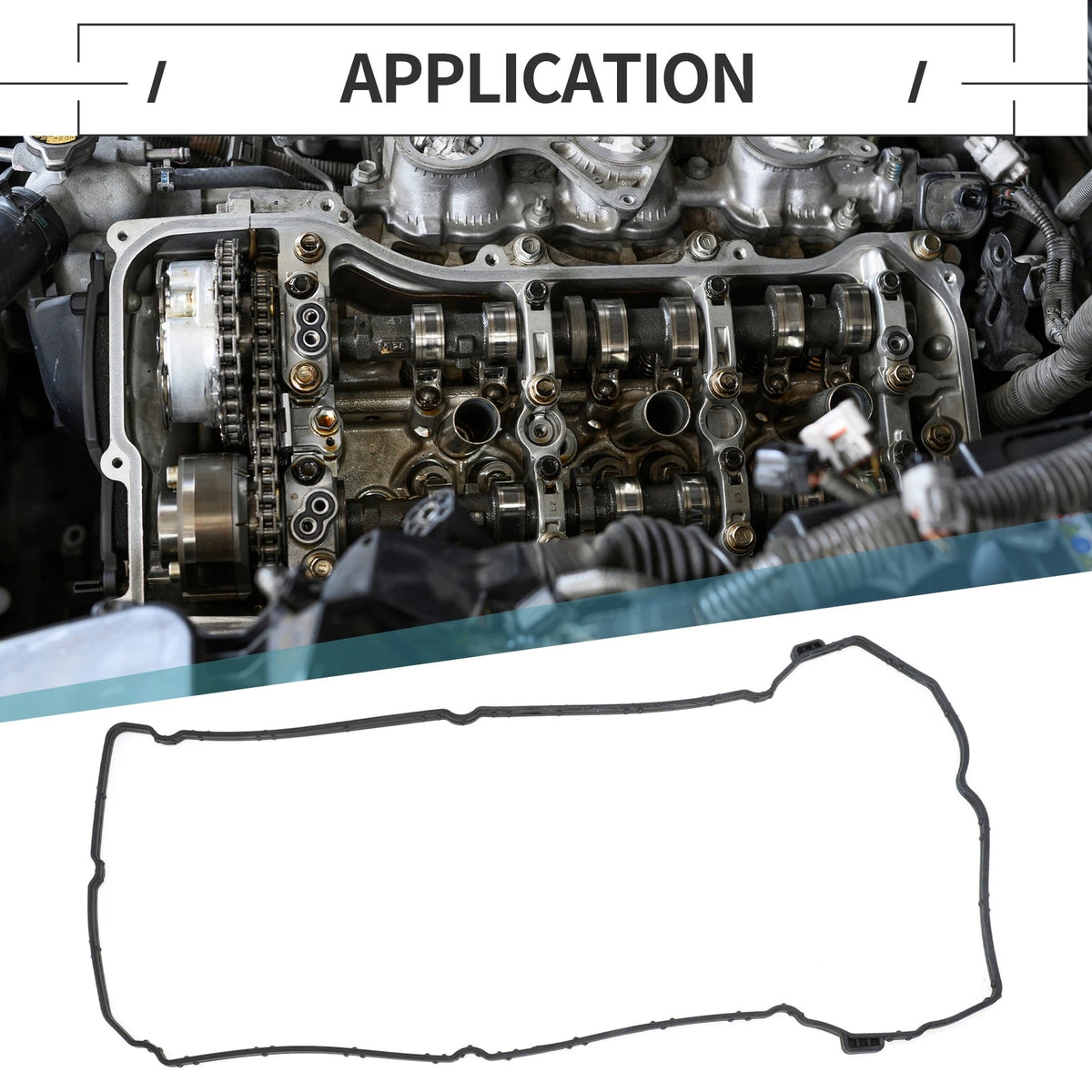Valve Cover Gasket No.MN158200 for Smart ForFour (454) (2004–2016)