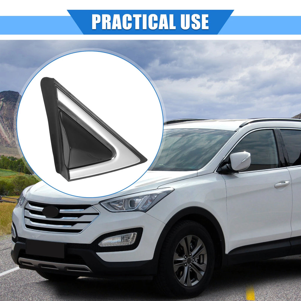 Right Mirror Corner Triangle Fender Cover Replacement for Hyundai Santa Fe (2021–2024)