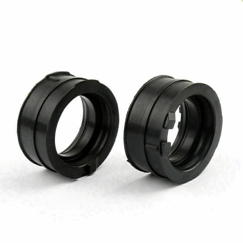 Set of 2 Carburetor Intake Flange Boots for Yamaha Super Tenere XTZ750 (1989–1995) T9