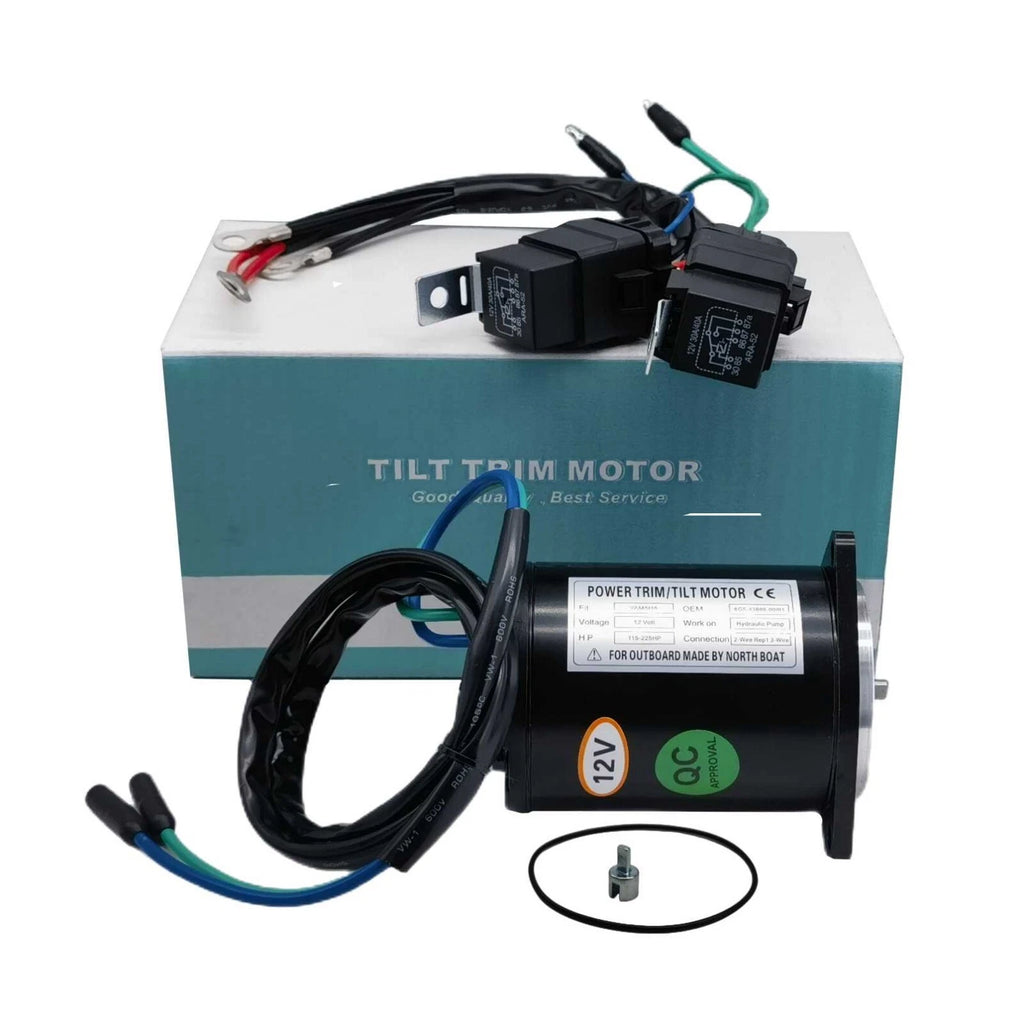 Tilt Trim Motor for Yamaha 115-225 HP Outboard (6G5-43880, 18-6760)