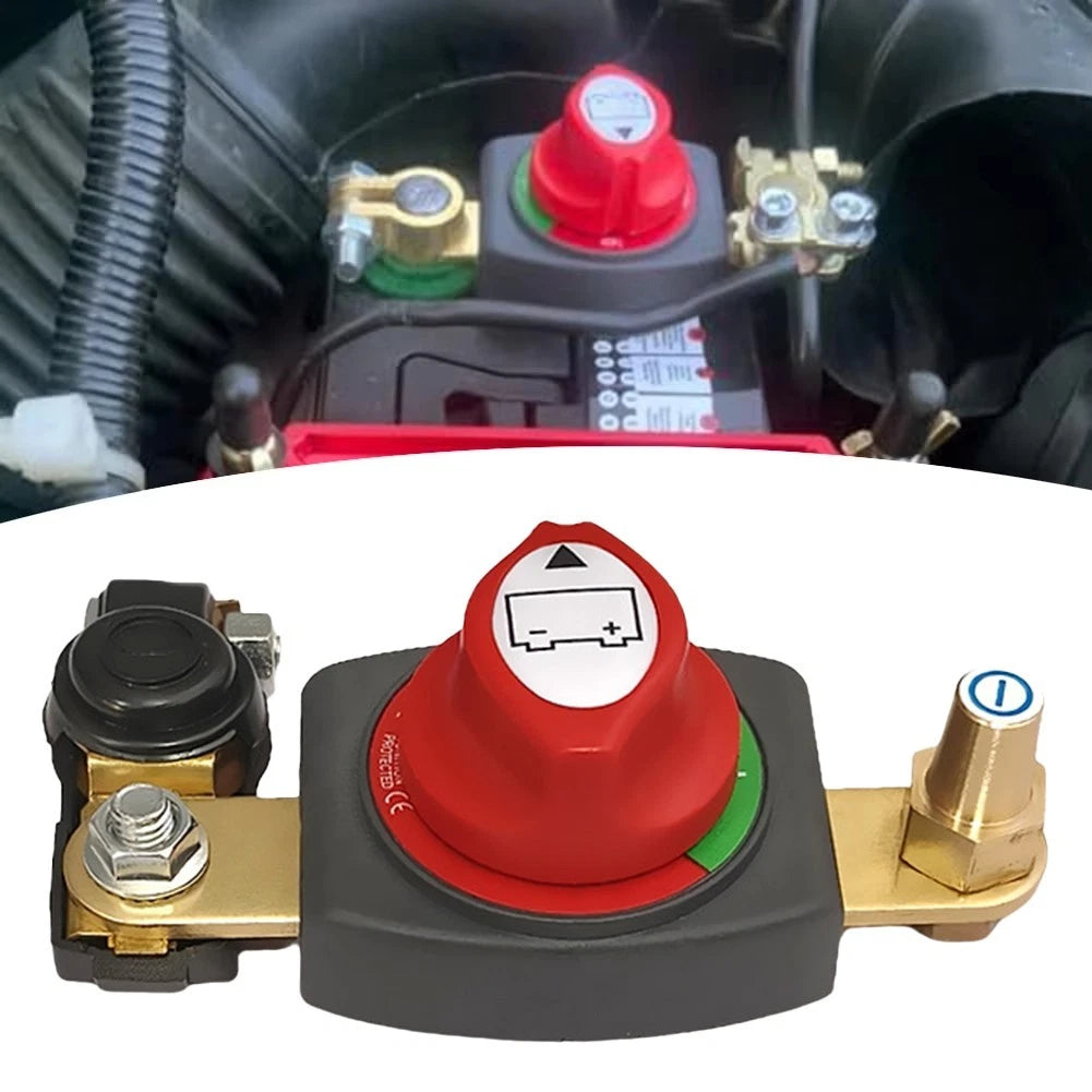 Marine Battery Disconnect Switch for 12V 48V Systems