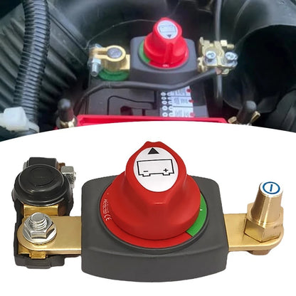 Marine Battery Disconnect Switch for 12V 48V Systems