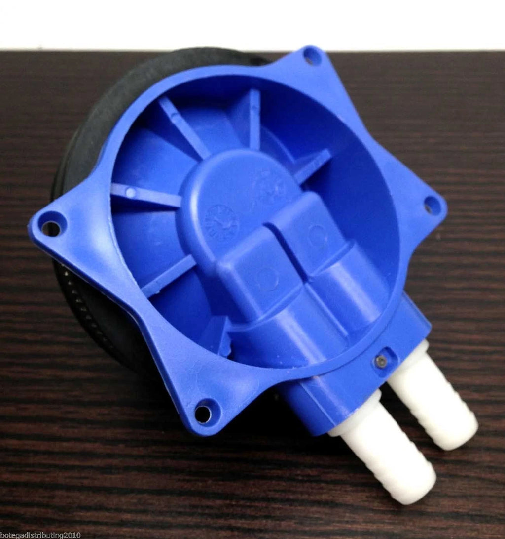 Water Foot Pump for Marine Boat (1/2" Hose) Rubber & Nylon