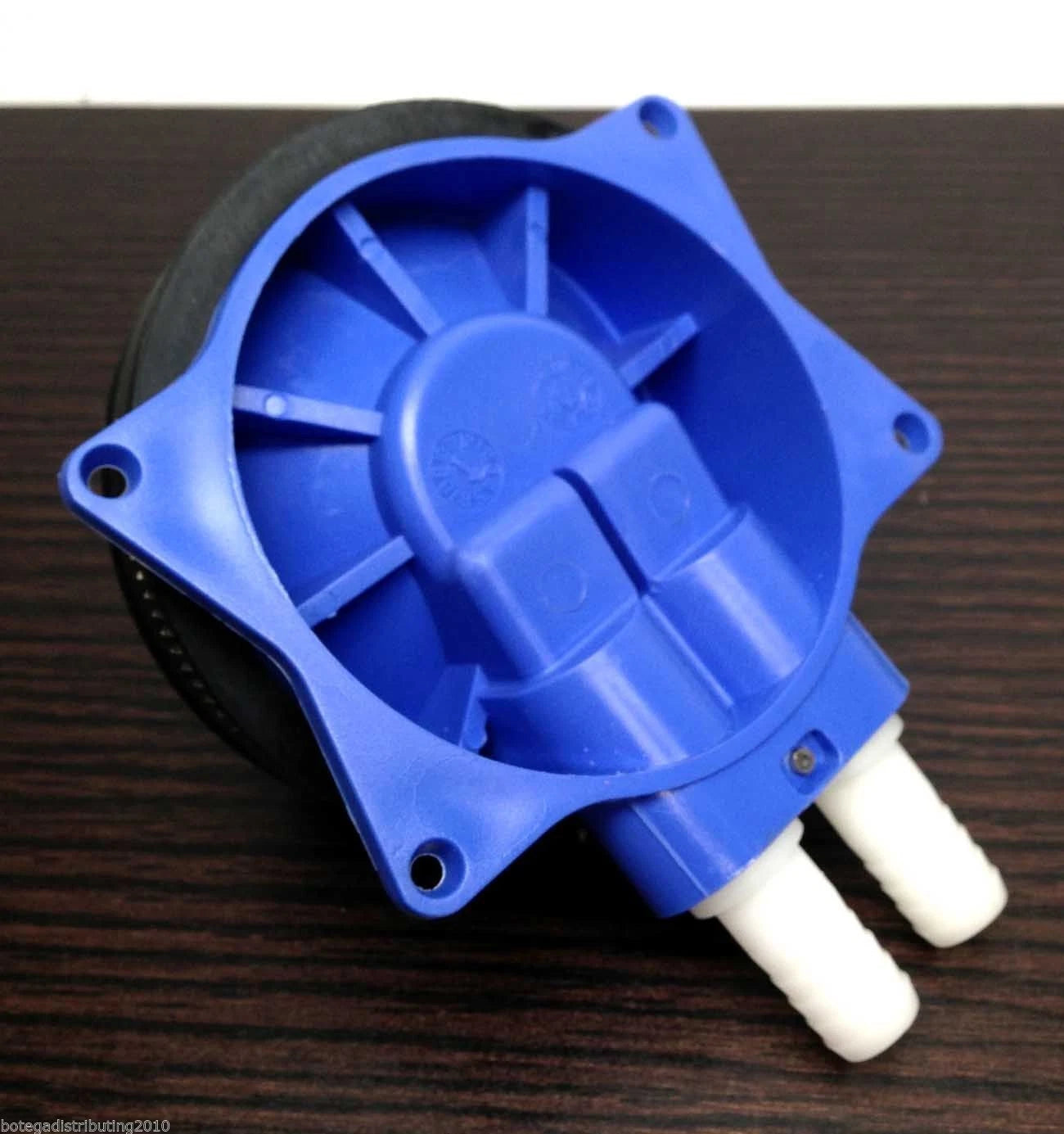 Water Foot Pump for Marine Boat (1/2" Hose) Rubber & Nylon
