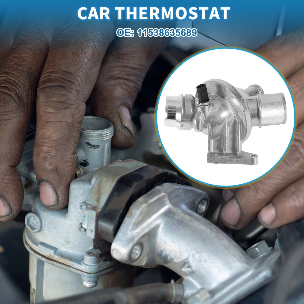 Engine Thermostat Replacement for BMW X3 (2007–2011) Aluminum Alloy
