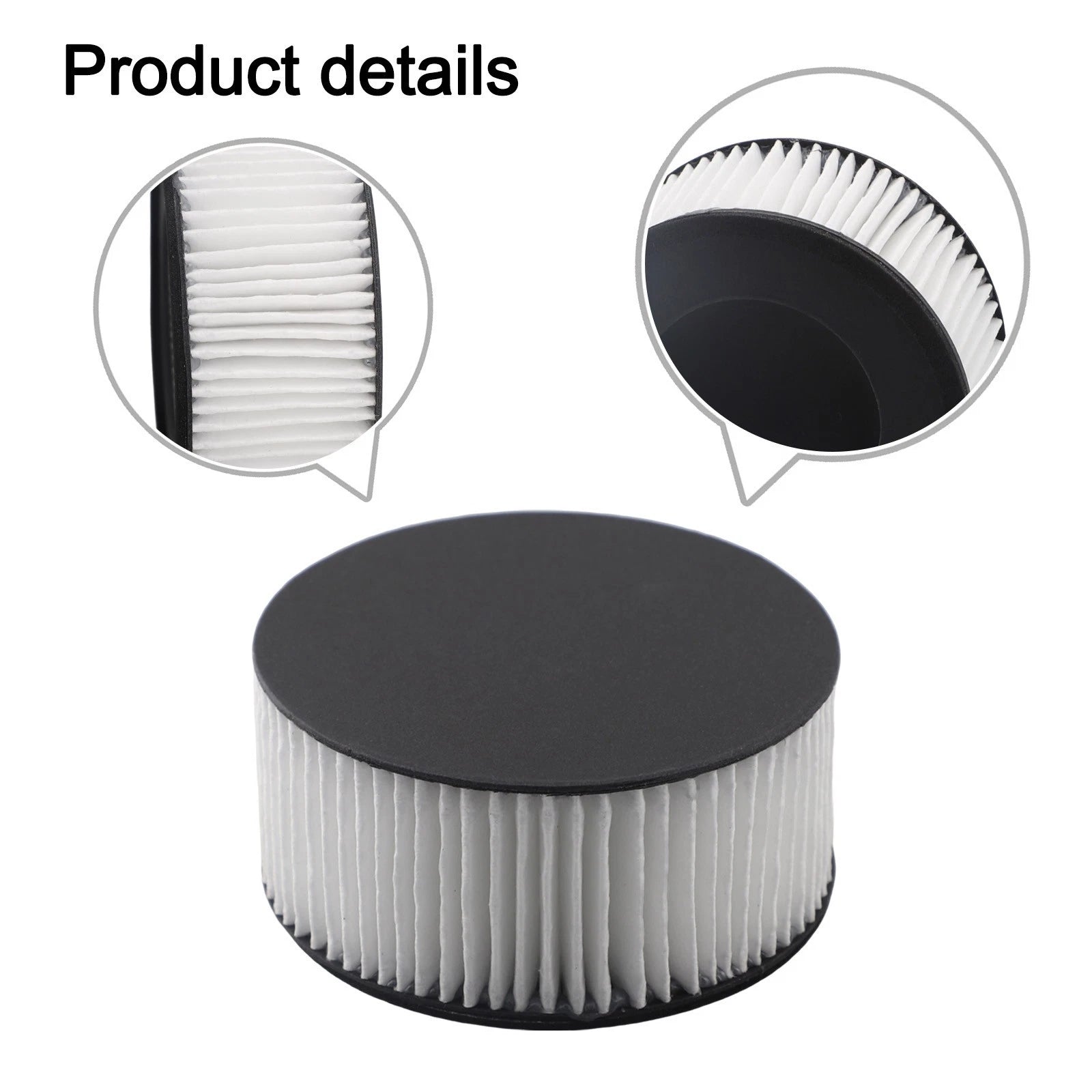 Replacement Filters for IRIS CFFT1 Vacuum (Compatible)