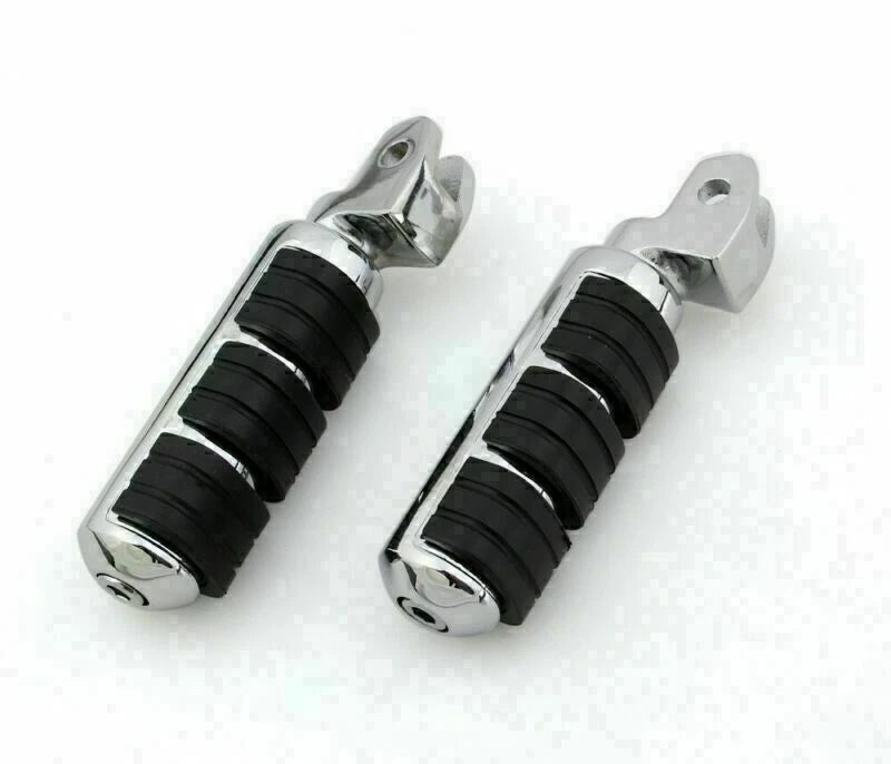 Front Foot Pegs for Yamaha V-Star 650 1100 (1999–2006), V-Max, Virago 750 1100 T9