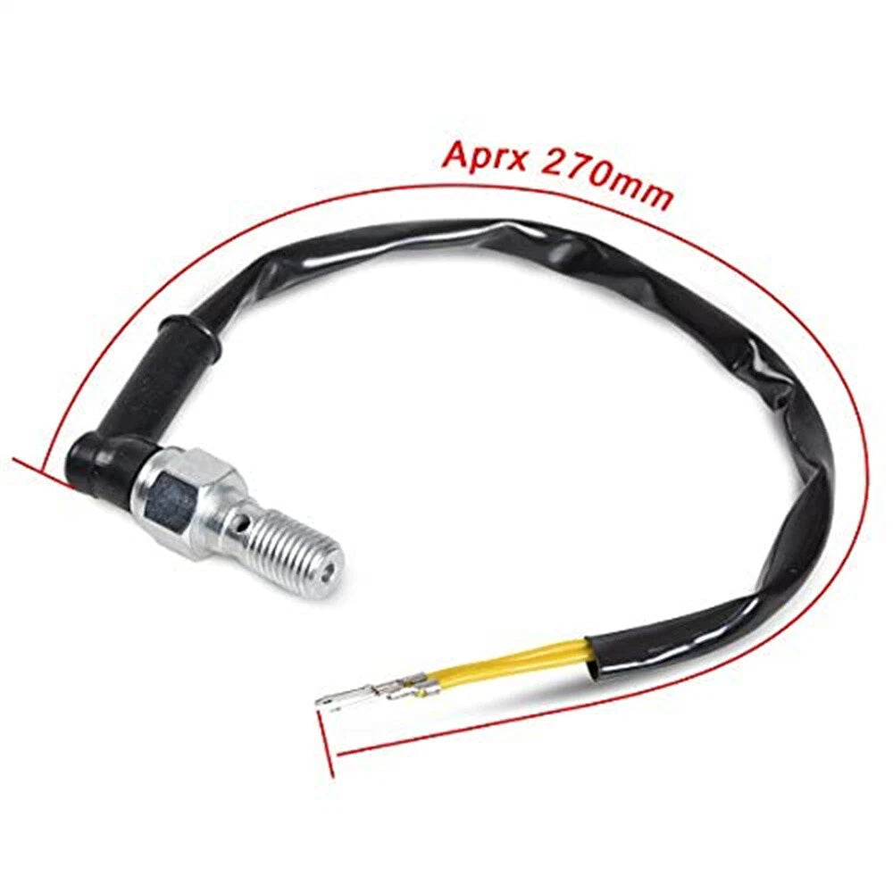 Motorcycle Hydraulic Brake Light Switch For Single Line Hydraulic Brake Systems