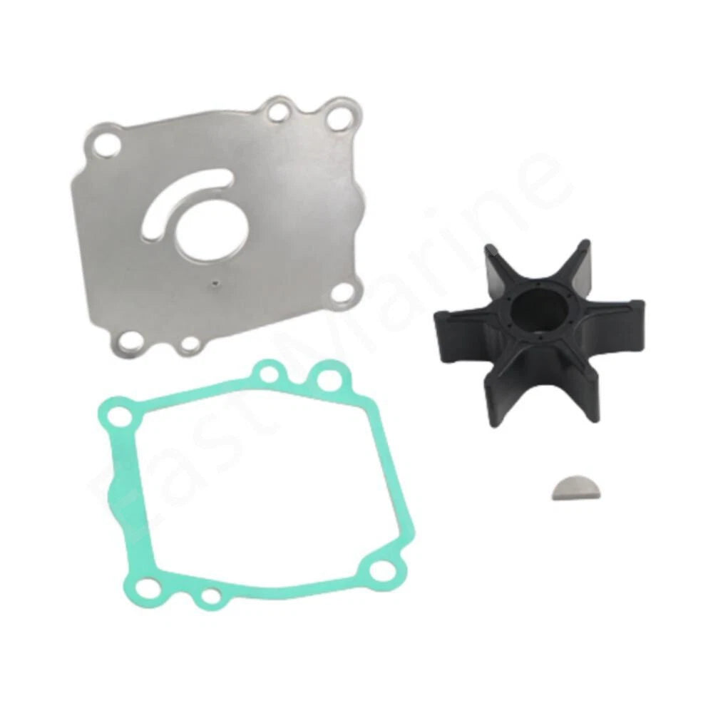 Water Pump Impeller Kit for Suzuki Outboard DT90 DT100 DF60 DF70 (1989–2005) 17400-87E04