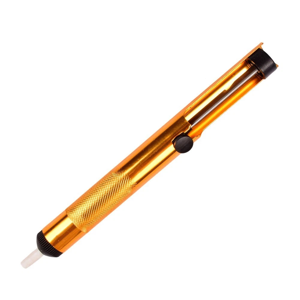 Aluminum Desoldering Pump Pen with Strong Suction Power for Electronics