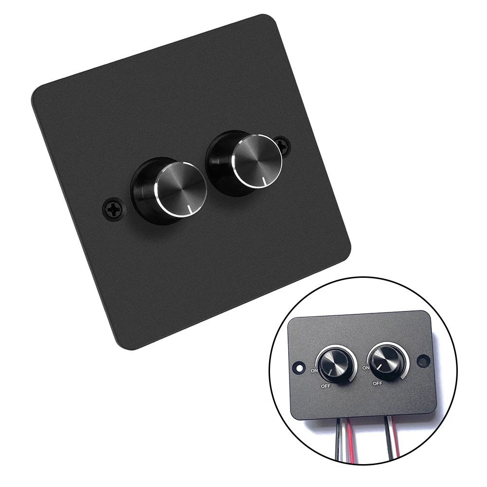 LED Dimmer Switch for Simplified Installation