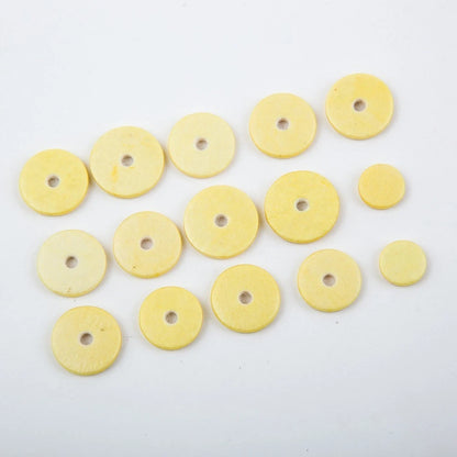 Flute Leather Pad Replacement for Musical Instruments (Various Sizes)