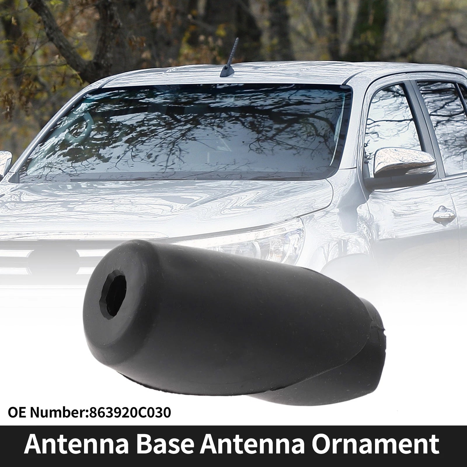 Antenna Base Grommet Replacement for Toyota Tundra (2014–2020)