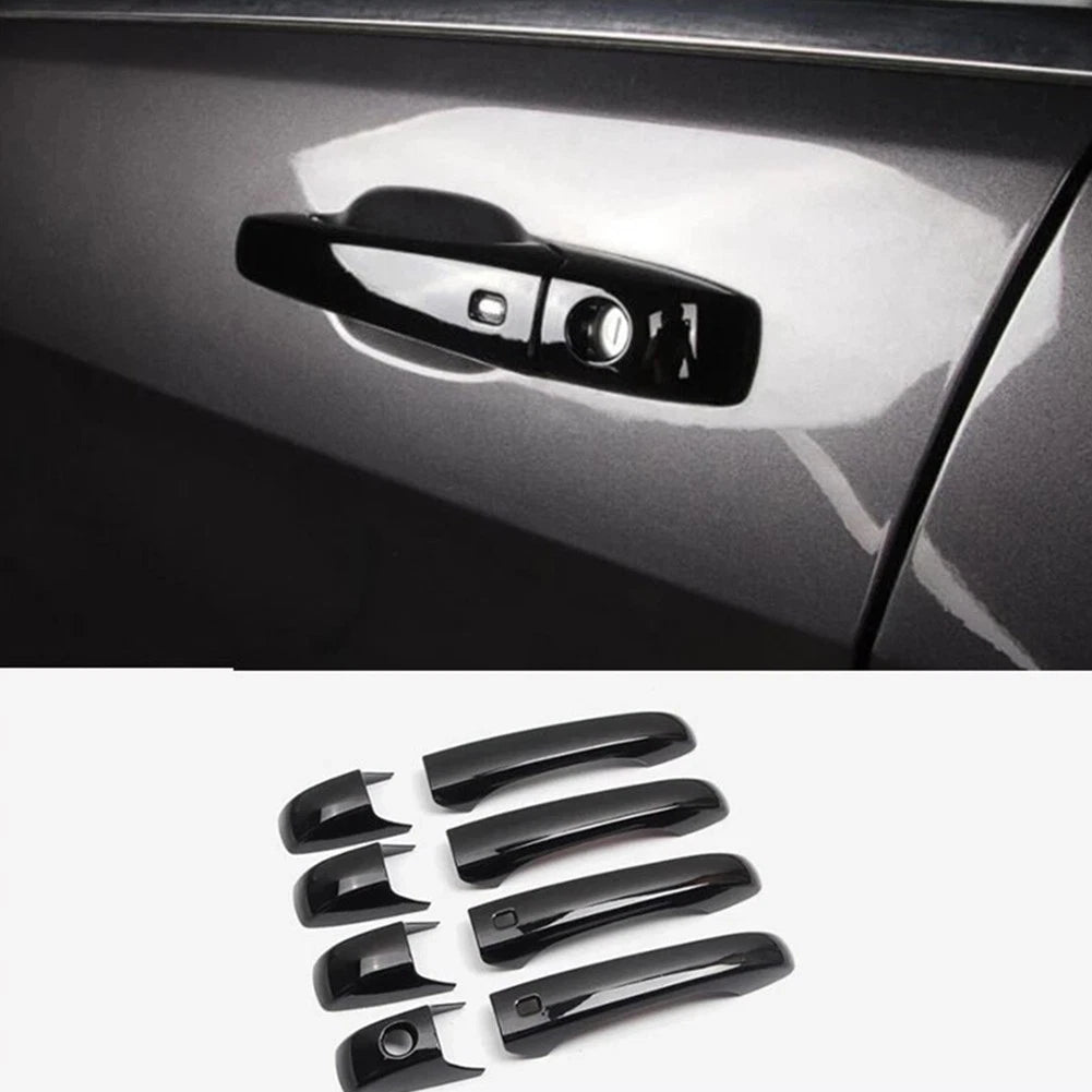 Exterior Door Handle Decor Cover for Jeep Grand Cherokee (2011–2021)