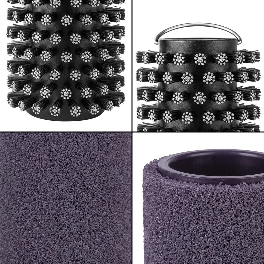 Electric Grill Brush Heads Attachment for Electric Grills
