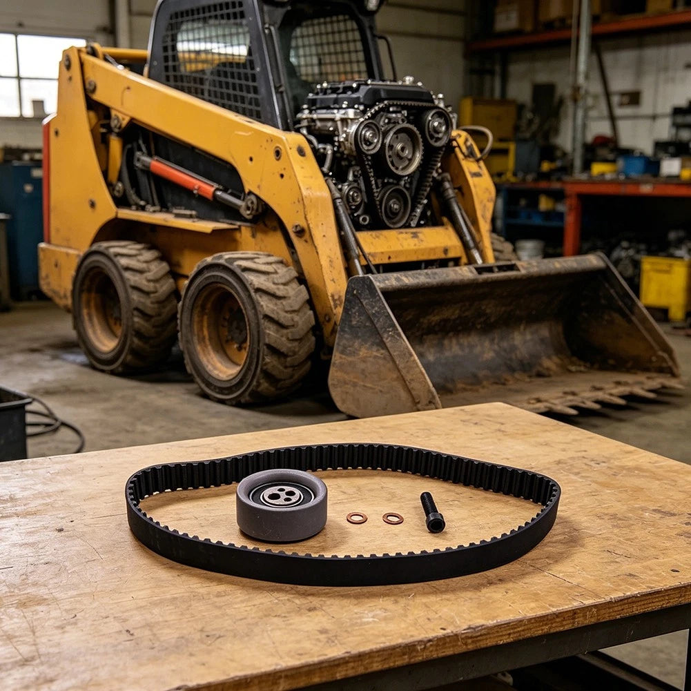 Timing Belt Kit for Bobcat Skid Steer (6670555, Multiple Models)