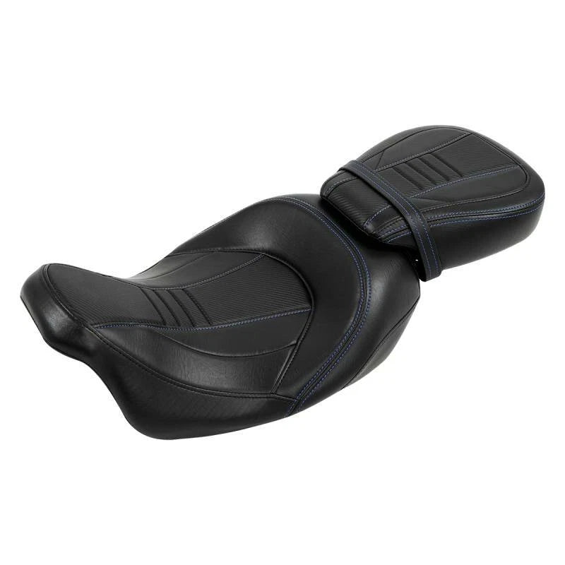 Low-Profile Seats & Backrest for Harley Touring (2009–2023)