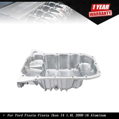 Aluminum Engine Oil Pan BE8Z6675A for Ford Fiesta (2008–2016)