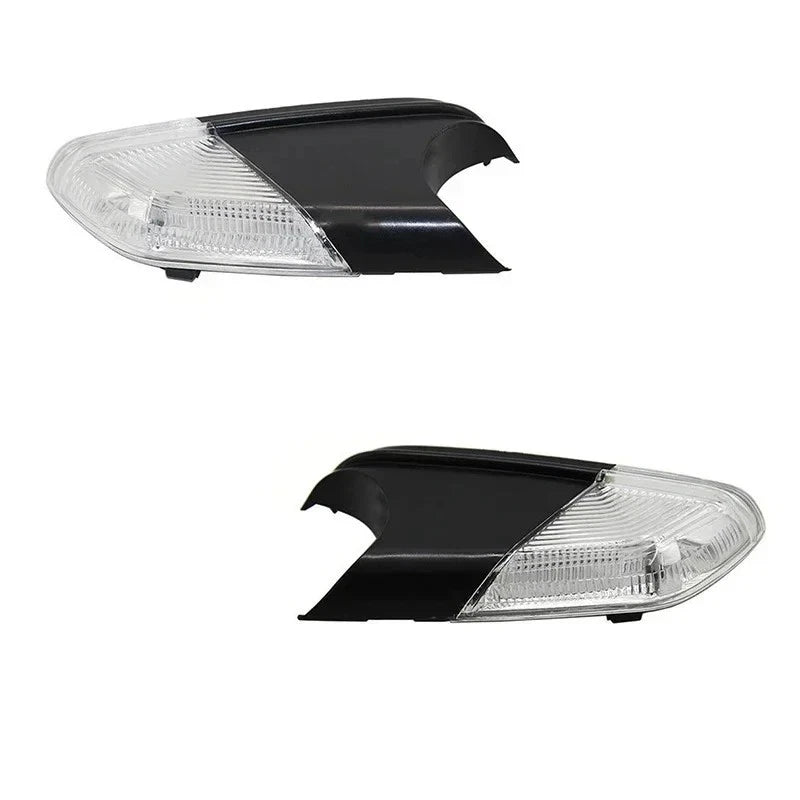 2Pcs Side Mirror Turn Signal Indicator Lights for VW Polo MK4 (2005–2009)