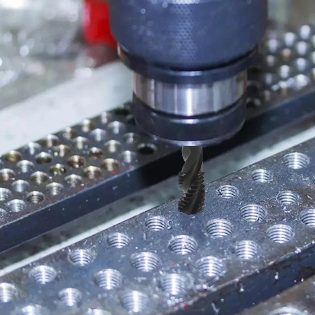 M8 x 1.25 Thread Tapping Tool for Metric Applications