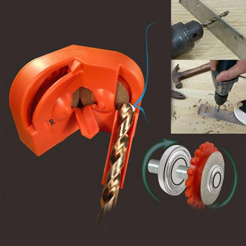 Drill Bit Sharpener Tool for 2-16mm Bits