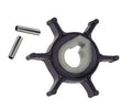 Water Pump Impeller with Pin for Yamaha 2 Stroke 2 HP Outboard (646-44352-01)