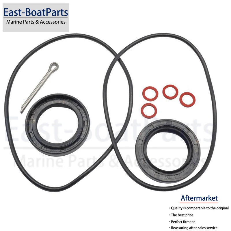 Gearcase Propeller Shaft Repair Seal Kit for Yamaha 250HP (250AET, 250BET, L250AET)