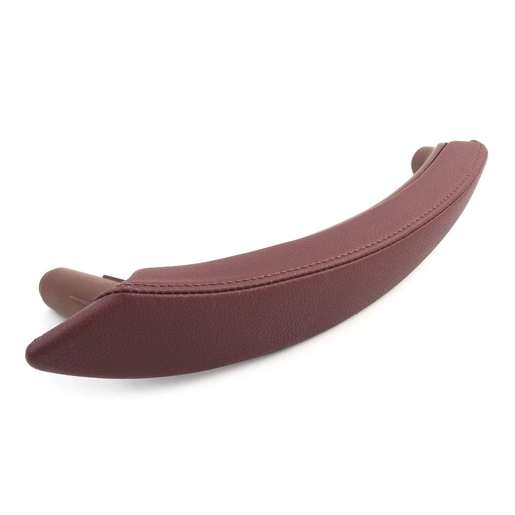 Door Trim Pull Handle Left Side Real Leather for BMW X5 X6 (2007–2013)