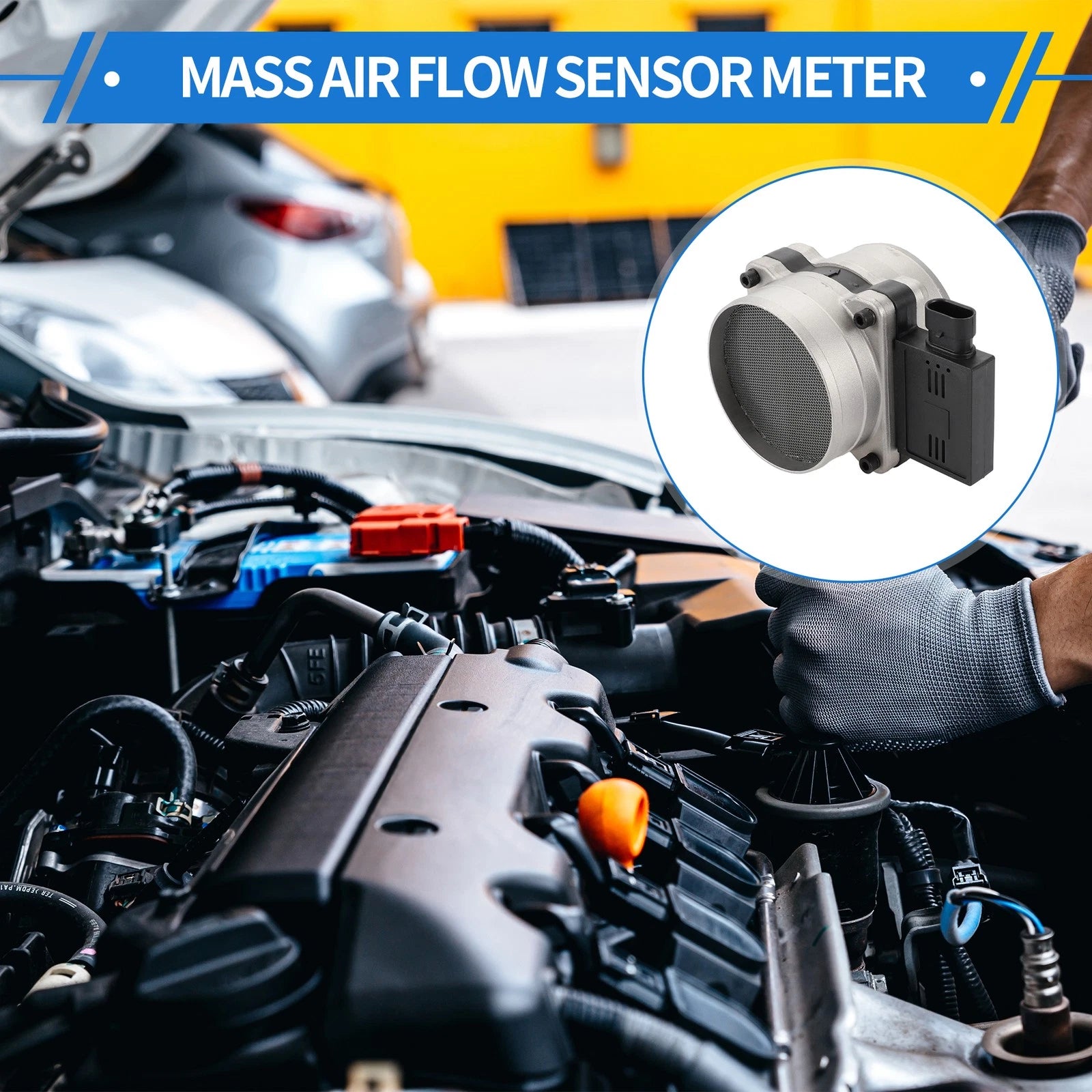 Mass Air Flow Sensor for Chevrolet Corvette (1994–1999)