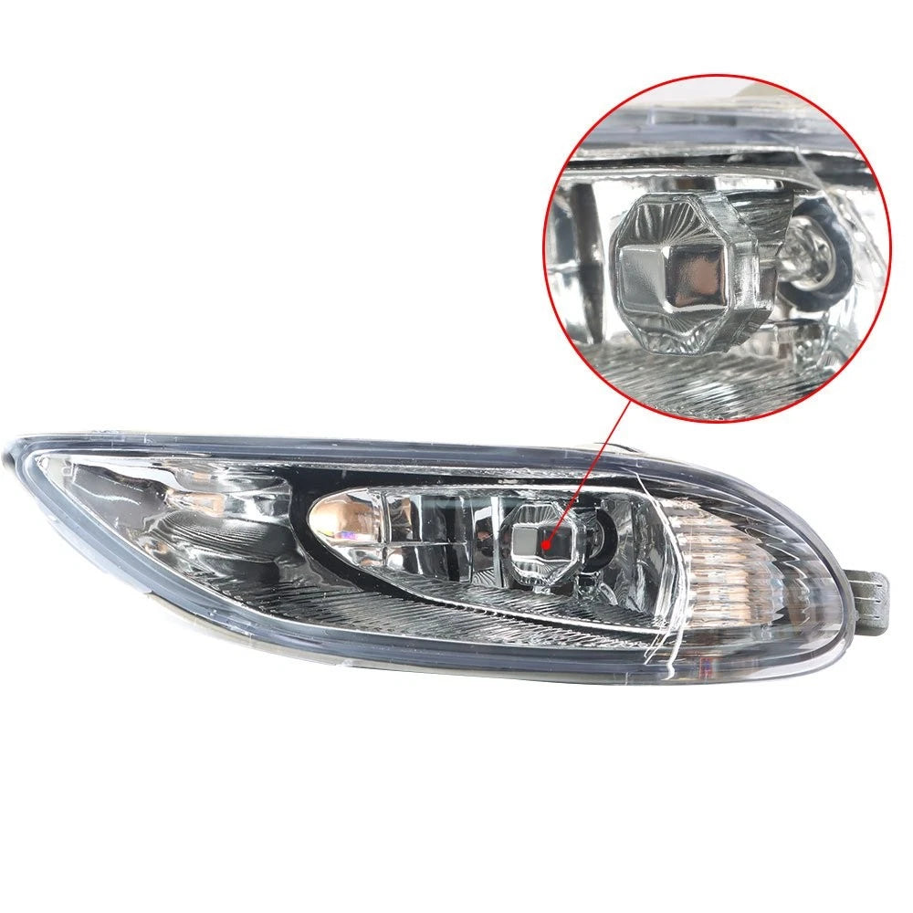 Fog Light Wiring Kit with Bulbs for Toyota Corolla (2005–2008)
