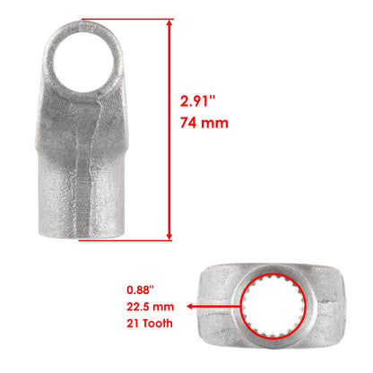 Rear Drive Shaft Yoke with U-Joint for Yamaha Virago 920 XV920 (1982–1983)