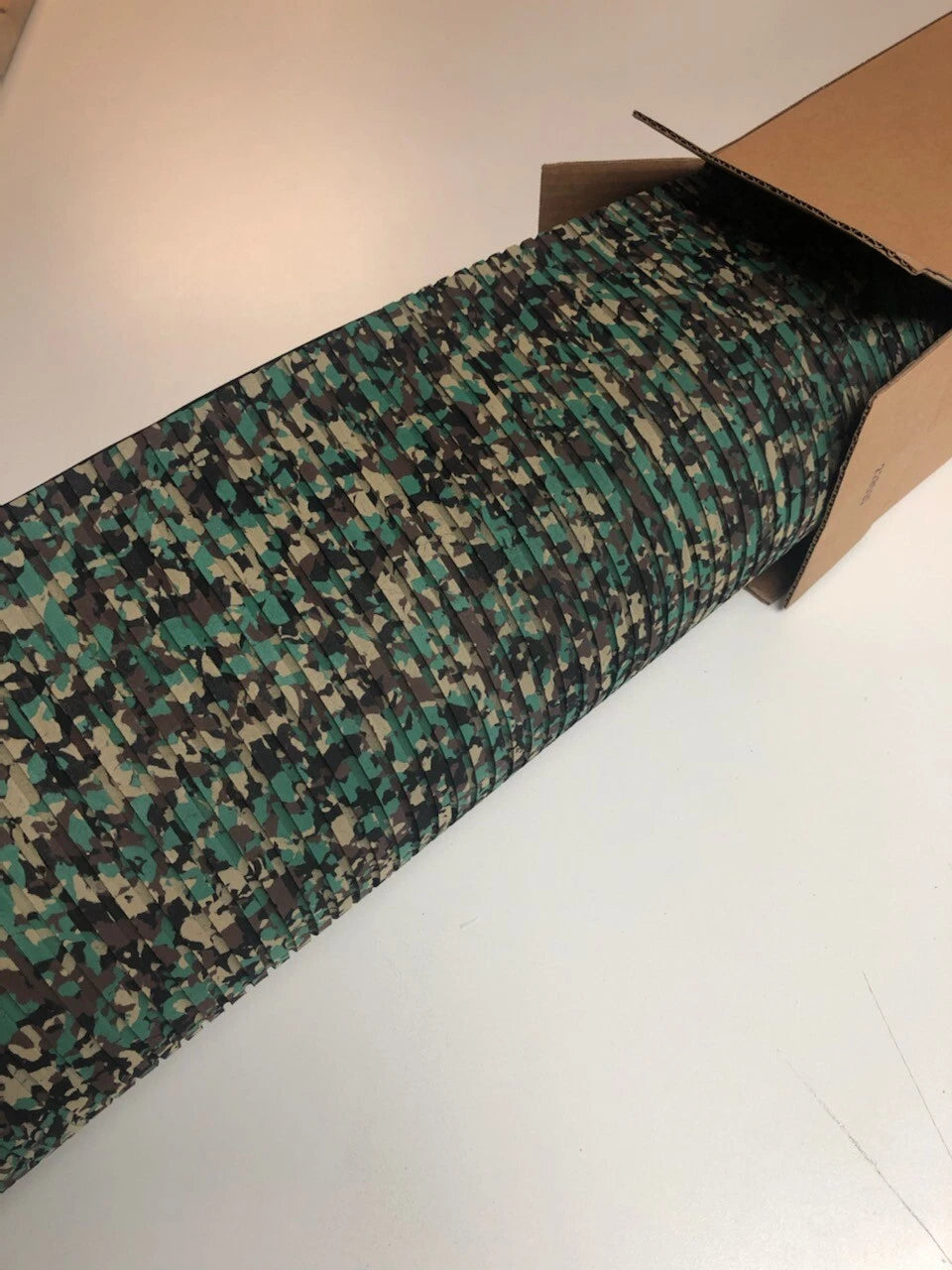 Decking Foam Sheet for Boat (40" x 81") - Forest Grass Duck Camo
