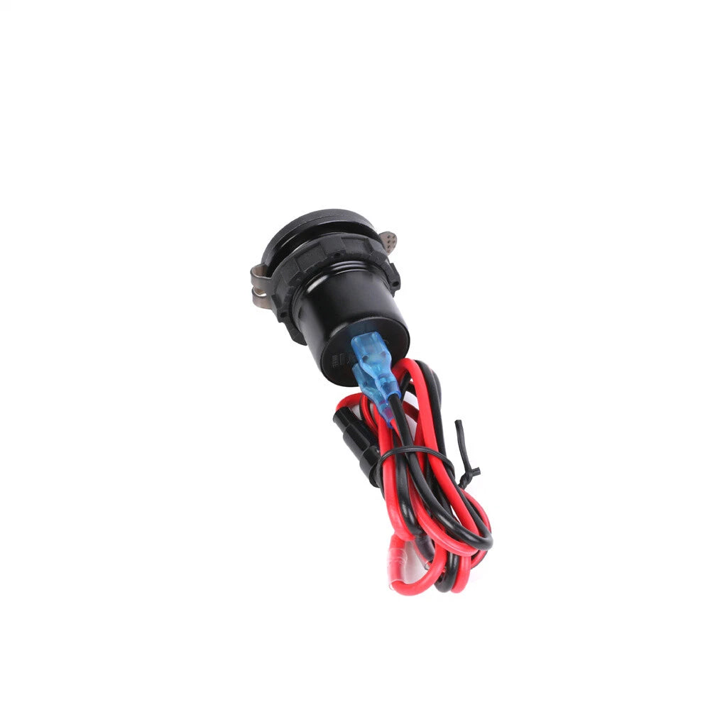 QC3.0 USB Power Connector Socket for Honda CB750 Hornet (2023–2024)