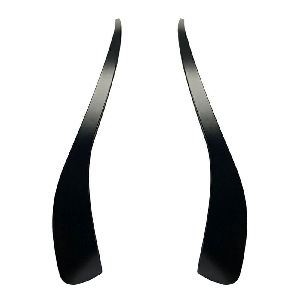 Splitter Flaps Front Canard Spoiler Lip for Mercedes Benz CLA C117 (2013–2015)