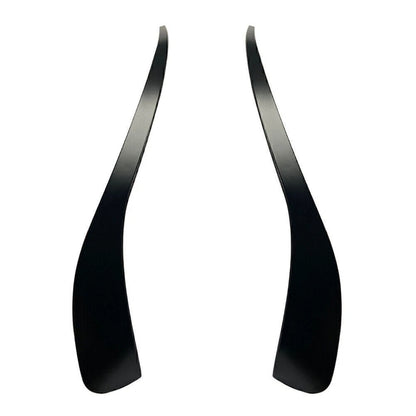 Splitter Flaps Front Canard Spoiler Lip for Mercedes Benz CLA C117 (2013–2015)
