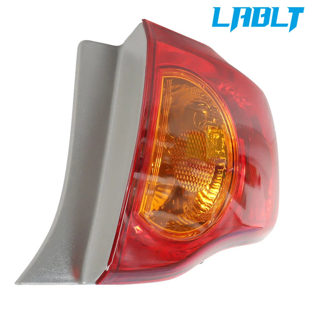 Outer Passenger Right Side Tail Light Lamp for Toyota Corolla (2009–2010)