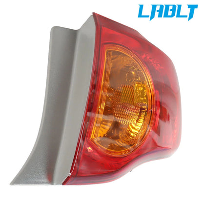 Outer Passenger Right Side Tail Light Lamp for Toyota Corolla (2009–2010)