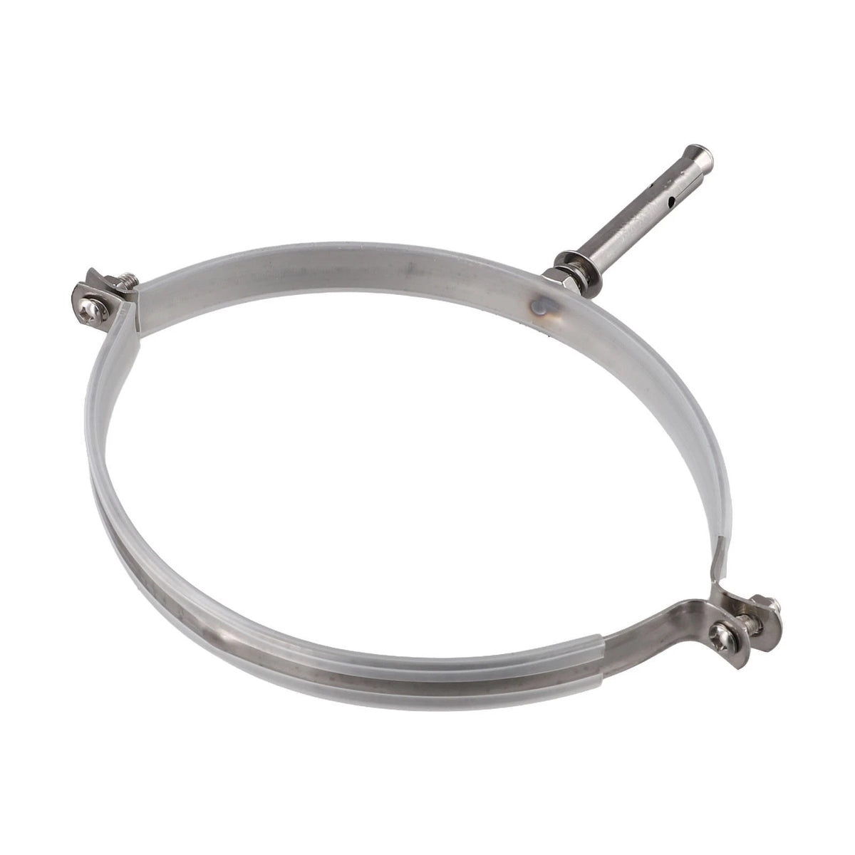 Pull The Squib Card Tube Card with Screw Diameter 50-200mm Hoop Clamp