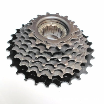 7 Speed MTB Cassette for Mountain Bikes (21 Speed Drivetrain Ready)