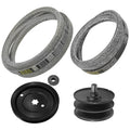 Drive Pulley and Belt Replacement for MTD Yard Machines (2000–2014)