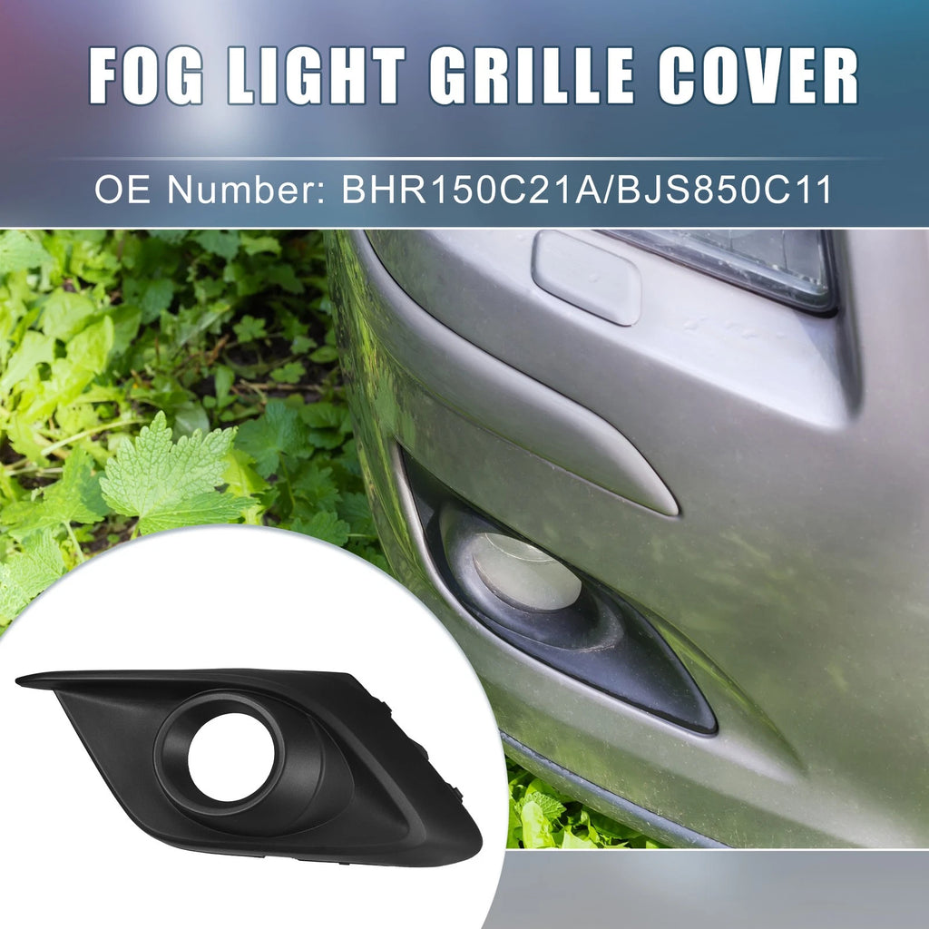 Fog Light Grille Cover Trim Front Left Right Replacement for Mazda 3 (2014–2016)