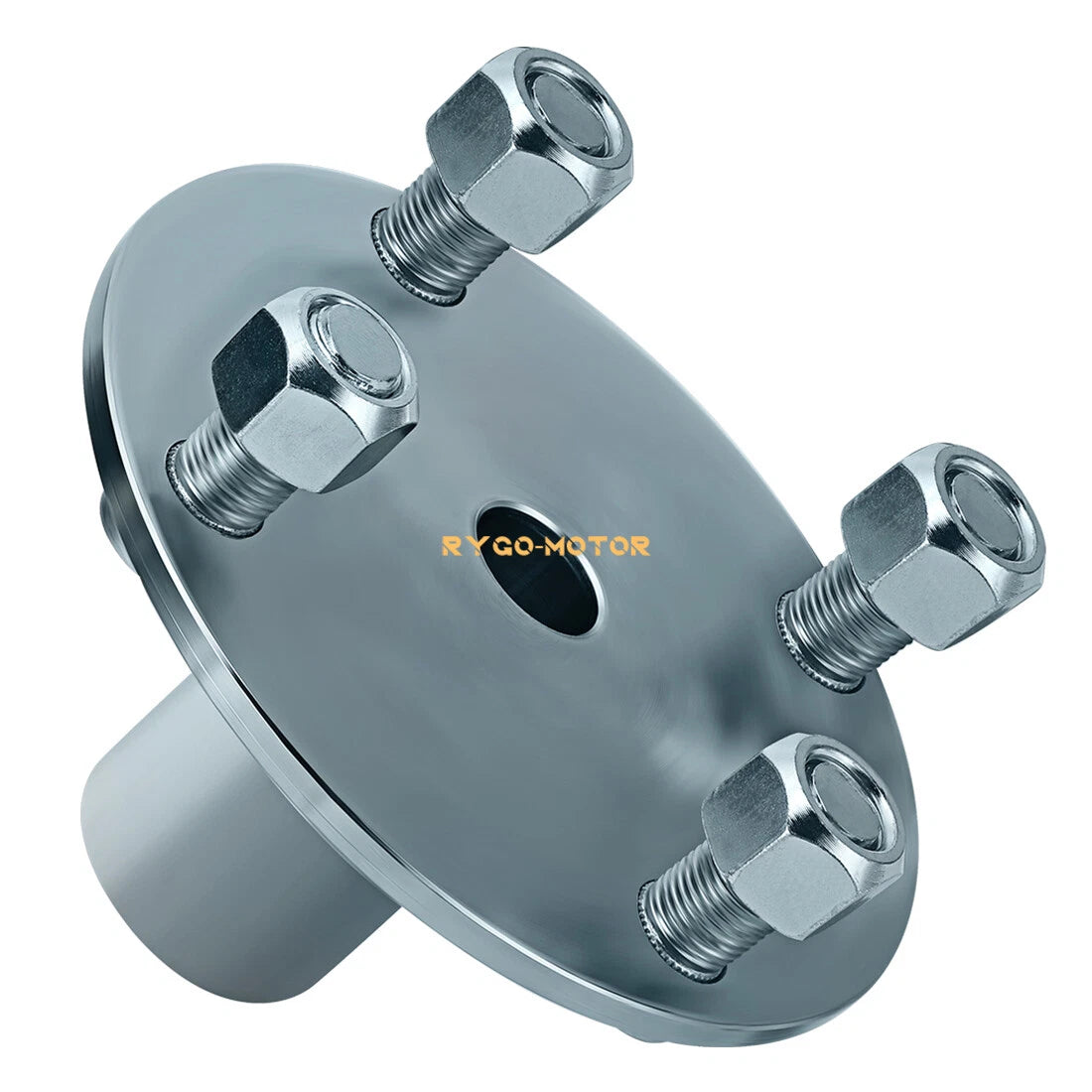 Set of 4 Live Axle Adapter Hubs for Go Kart ATV Quad Trailer (4" x 4")
