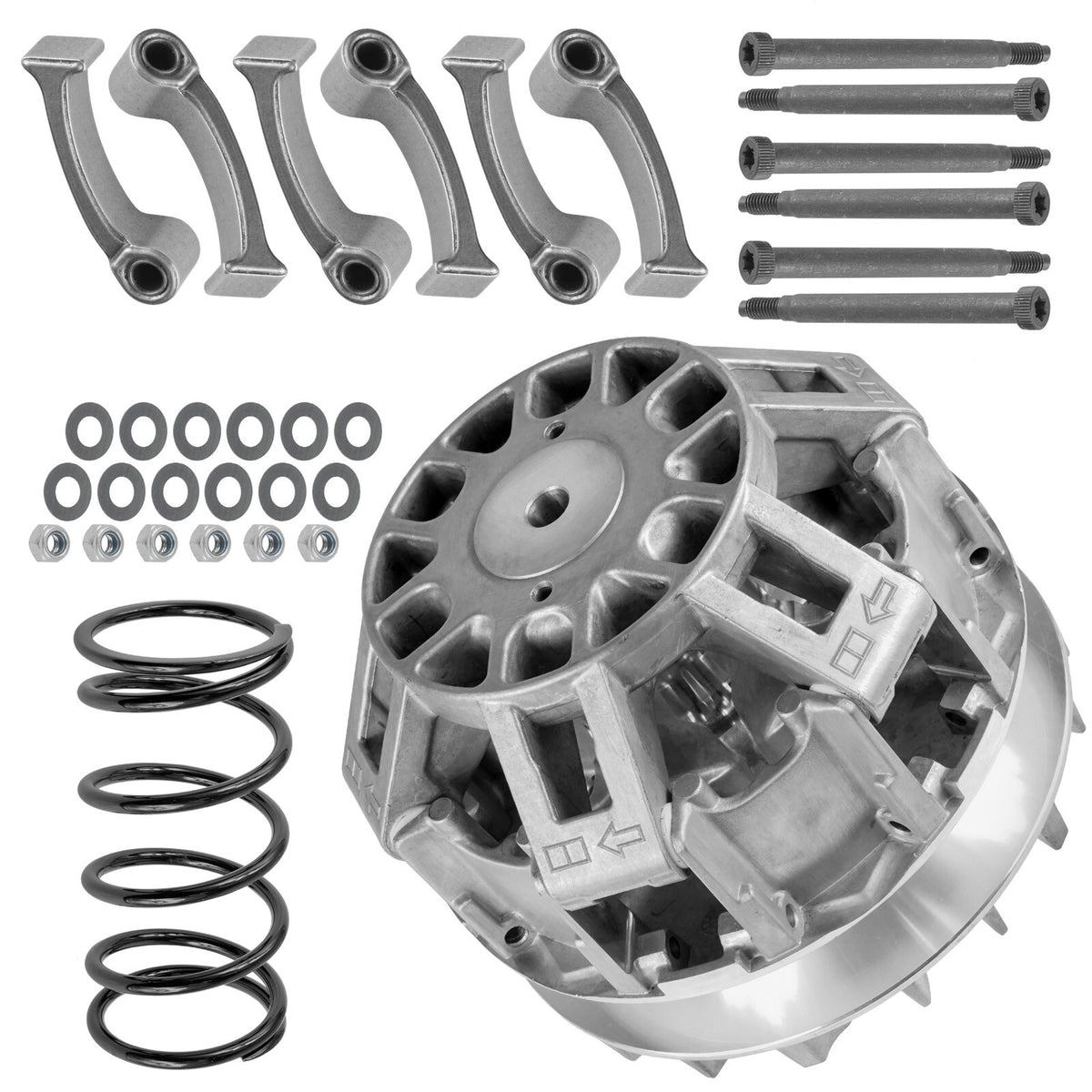 Primary Drive Clutch Assembly with Weight and Spring for Can-Am Outlander (2012–2015)
