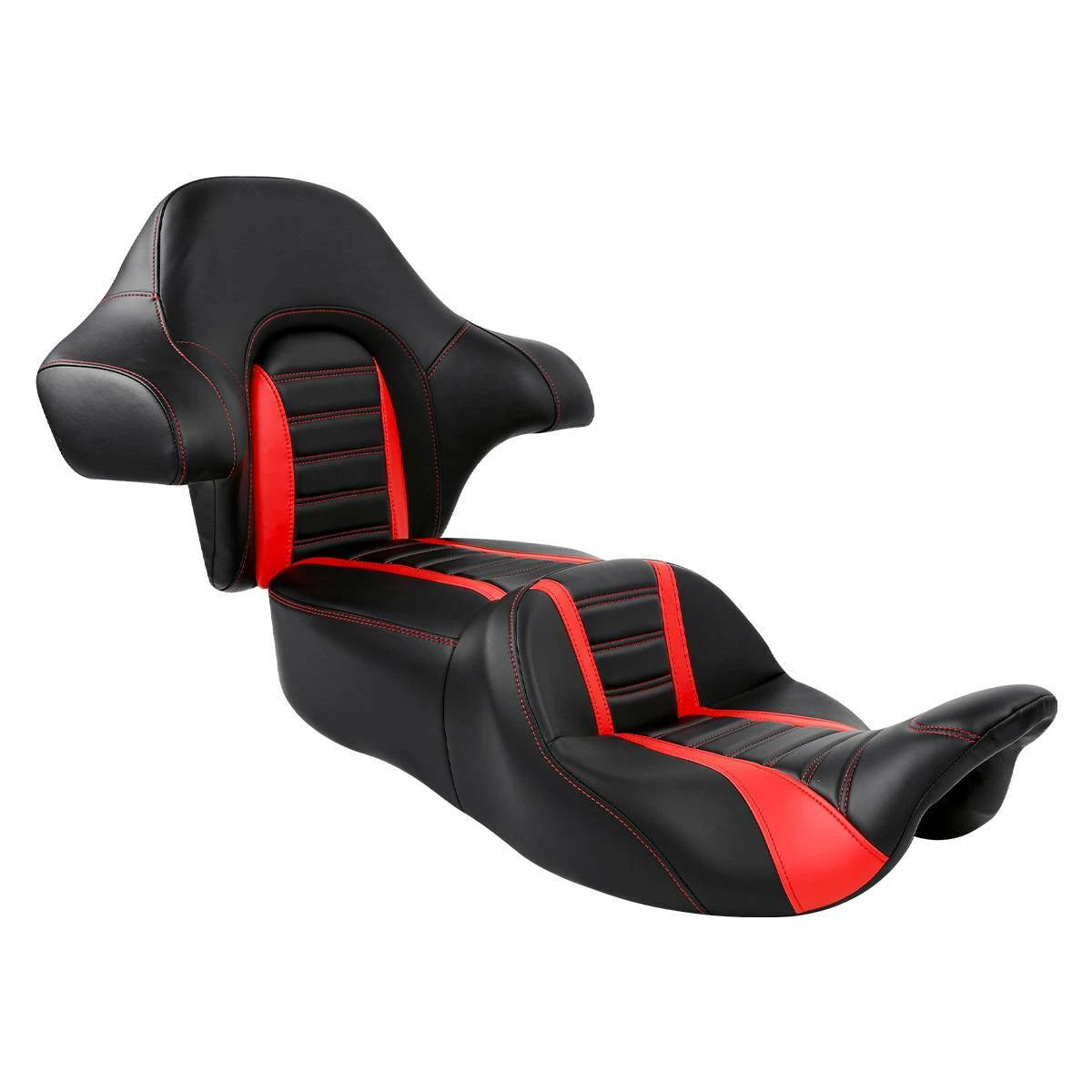 Driver Passenger Seat & Backrest for Harley Road Glide (2014–2023)