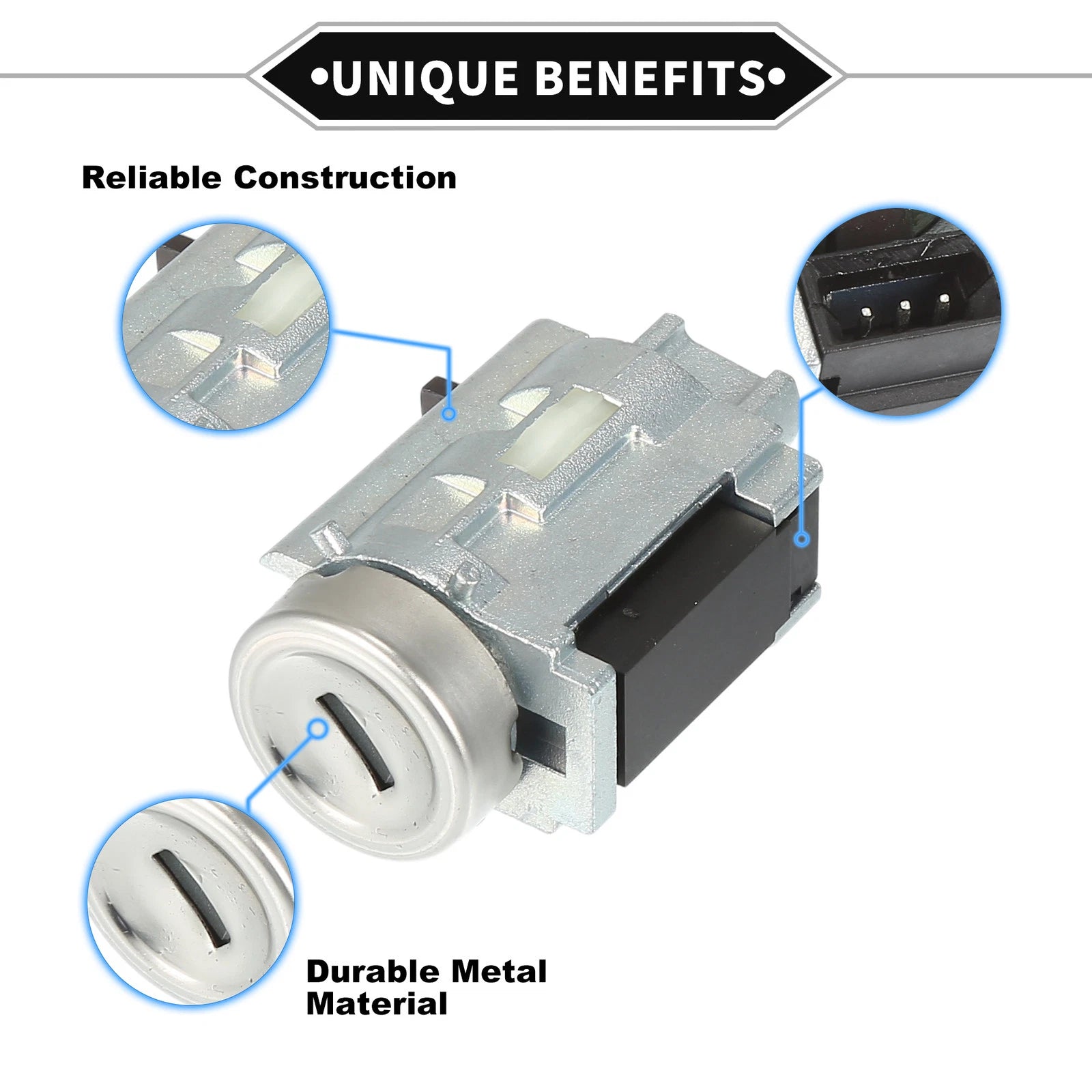 Ignition Lock Cylinder for Chevrolet Impala (1965–1970)