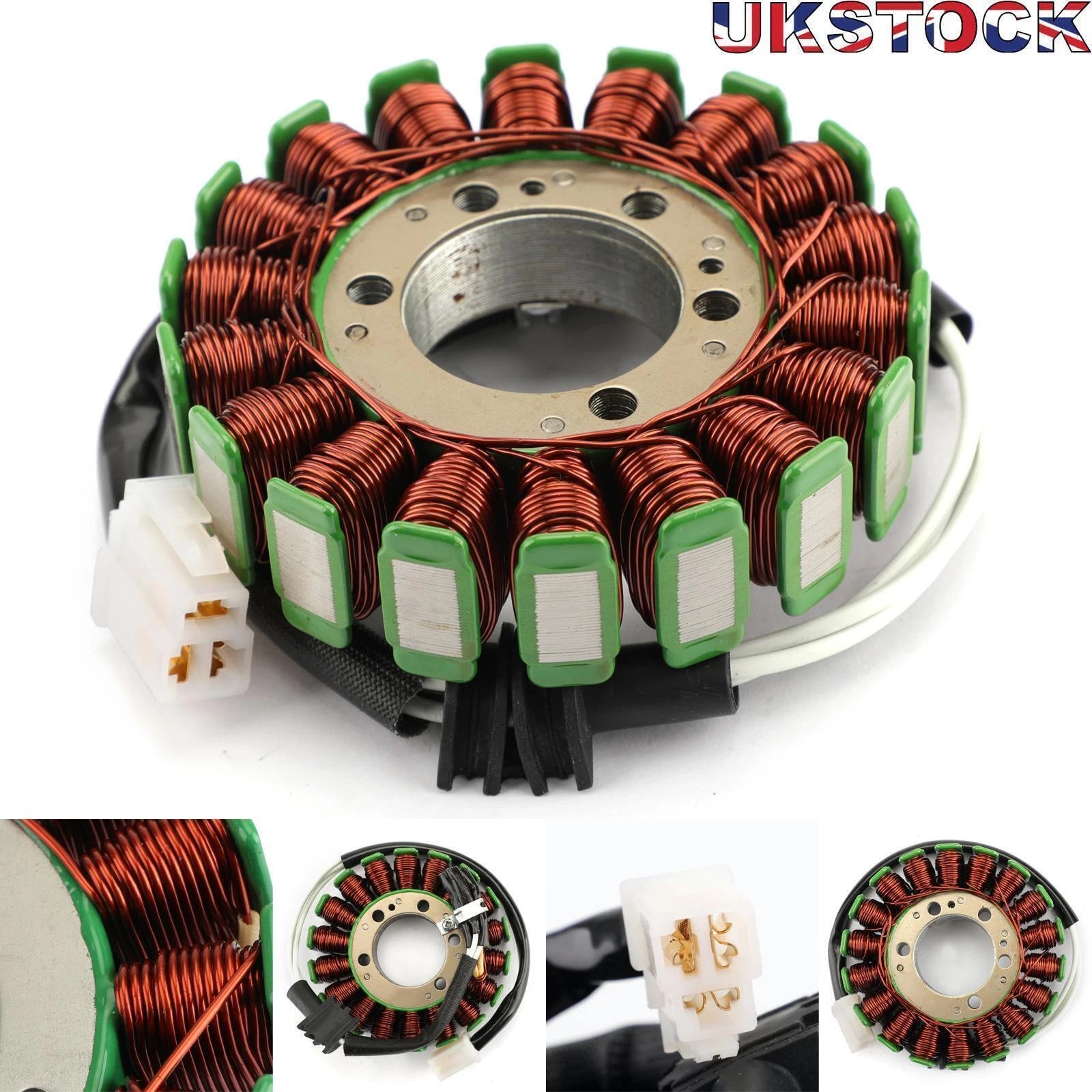 Stator Coil 18 Poles for Yamaha YZF R6 (2003–2005), YZF R6S (2006–2009) 5SL-81410-00