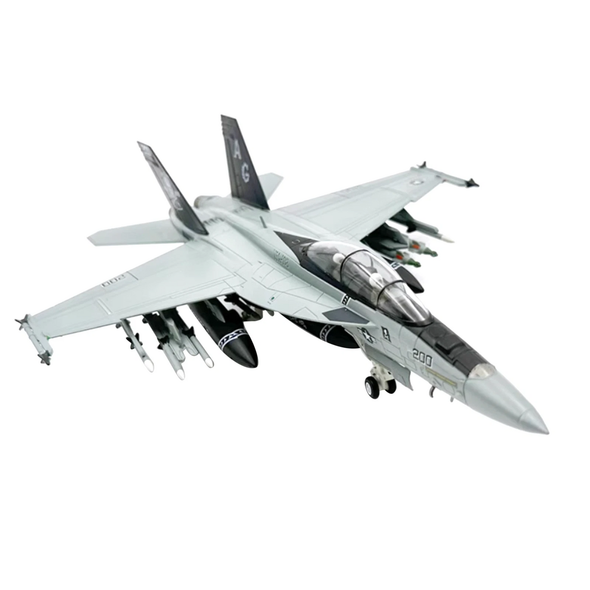 1/72 Scale F/A-18F Super Hornet Model Aircraft