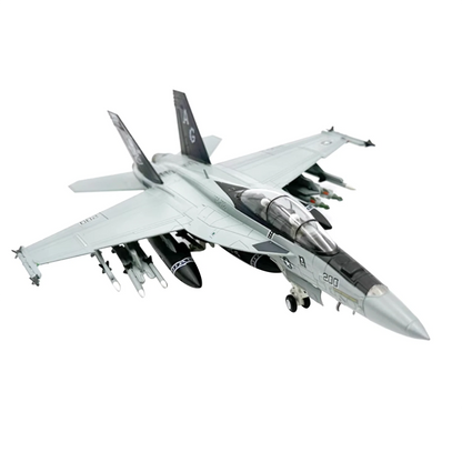 1/72 Scale F/A-18F Super Hornet Model Aircraft
