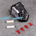 Integrated LED Smoke Tail Light for Yamaha XJ6 (2009–2012)